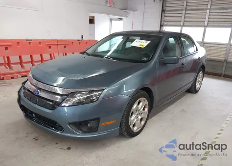 2011 Ford Fusion Se z USA, uszkodzony, nr VIN 3FAHP0HA7BR249531